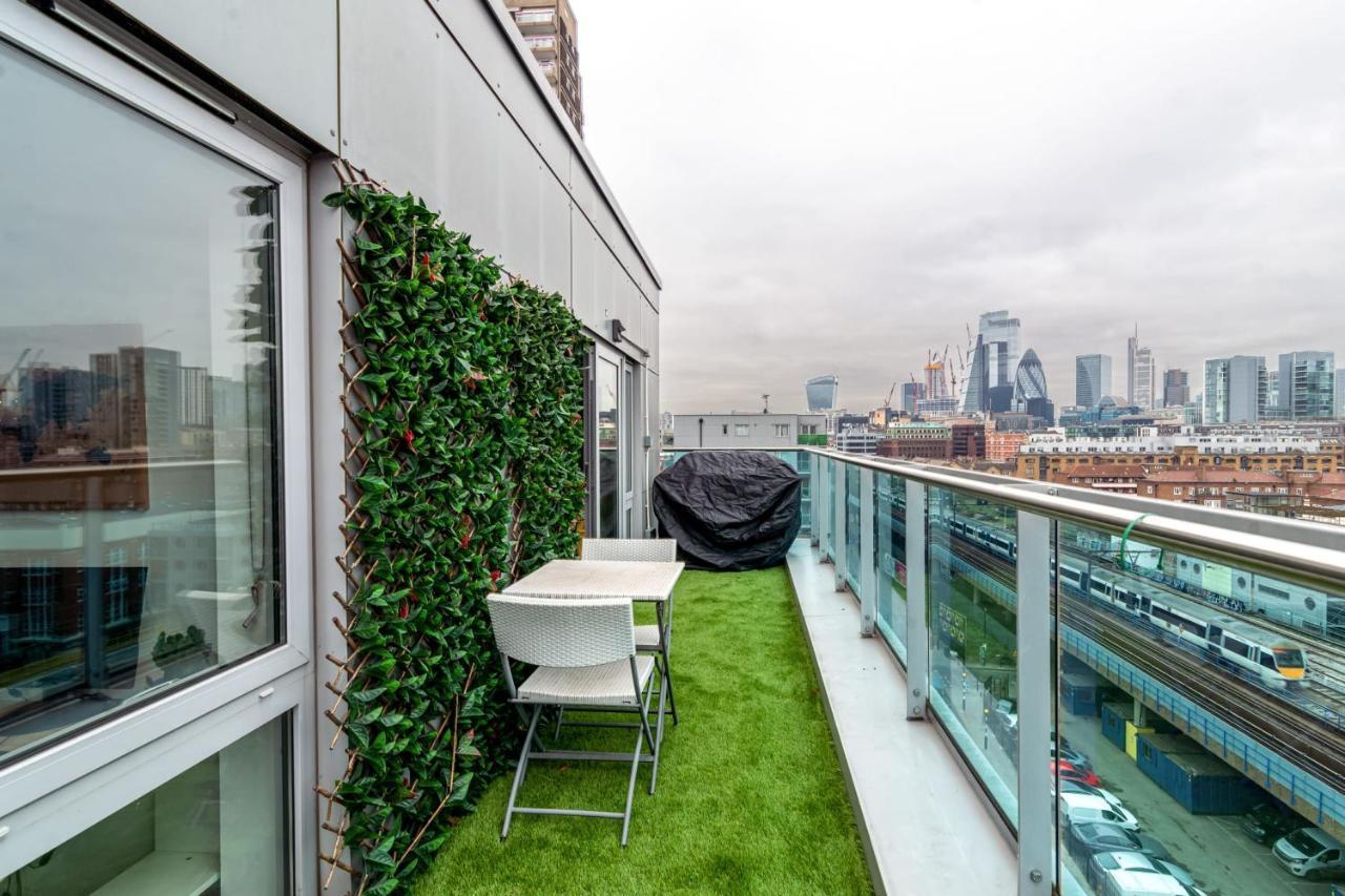 Guestready - Magnificent City View Penthouse London Exterior photo