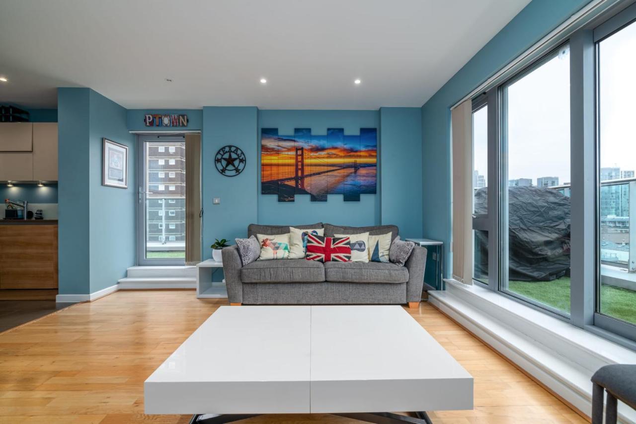 Guestready - Magnificent City View Penthouse London Exterior photo