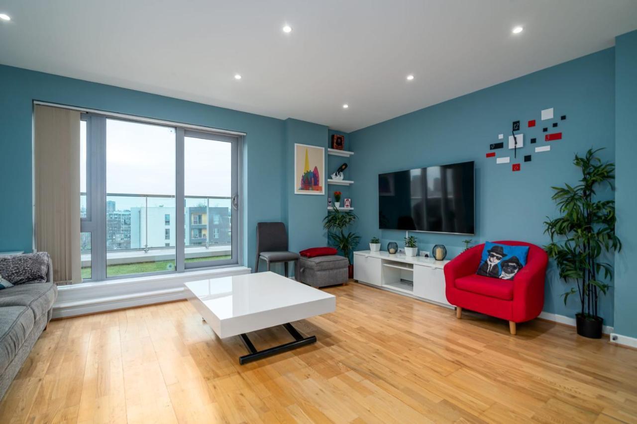 Guestready - Magnificent City View Penthouse London Exterior photo
