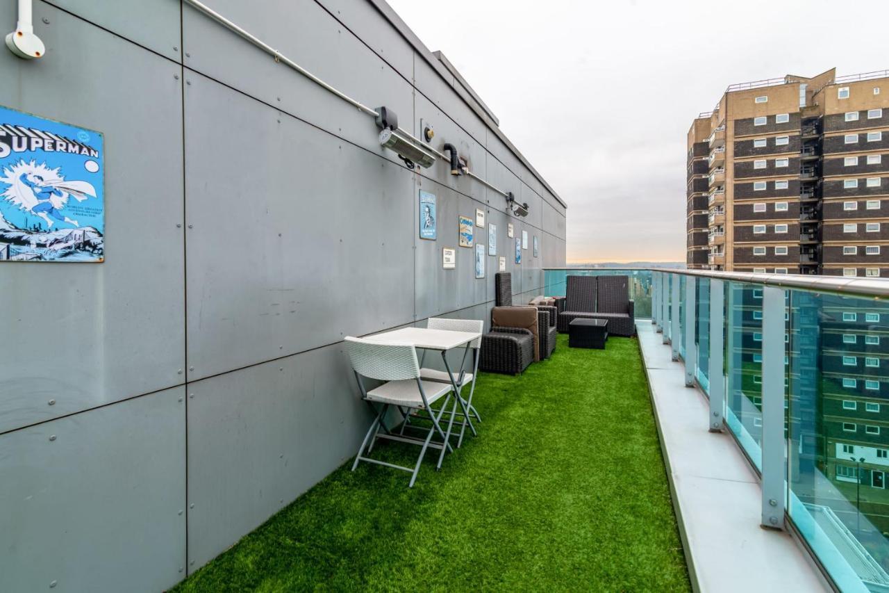 Guestready - Magnificent City View Penthouse London Exterior photo